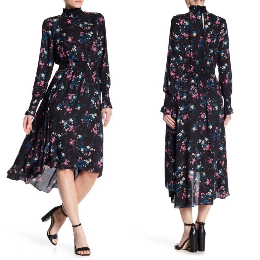 Nanette Lepore Spring Bloom Floral Print Dress 4